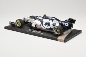 AlphaTauri Honda AT01 #10 P. Gasly Winner Italian GP 2020 Minichamps 1:18 117200810 Metāls — attēls 5 no 6