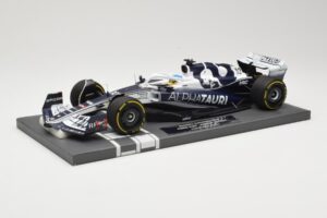 AlphaTauri AT03 #10 P. Gasly Bahrain GP 2022 Minichamps 1:18 117220110 Metāls — attēls 2 no 6