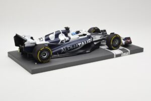 AlphaTauri AT03 #10 P. Gasly Bahrain GP 2022 Minichamps 1:18 117220110 Metāls — attēls 3 no 6