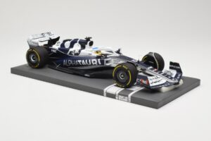AlphaTauri AT03 #10 P. Gasly Bahrain GP 2022 Minichamps 1:18 117220110 Metāls — attēls 4 no 6
