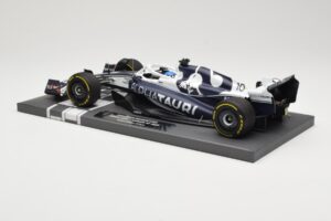 AlphaTauri AT03 #10 P. Gasly Bahrain GP 2022 Minichamps 1:18 117220110 Metāls — attēls 5 no 6