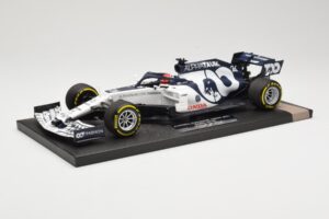 AlphaTauri Honda AT01 #26 D. Kvyat Italian GP 2020 Minichamps 1:18 117200826 Metāls — attēls 2 no 6