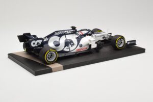 AlphaTauri Honda AT01 #26 D. Kvyat Italian GP 2020 Minichamps 1:18 117200826 Metāls — attēls 3 no 6