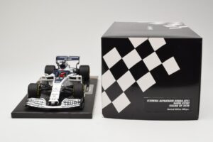 AlphaTauri Honda AT01 #26 D. Kvyat Italian GP 2020 Minichamps 1:18 117200826 Metāls — attēls 6 no 6