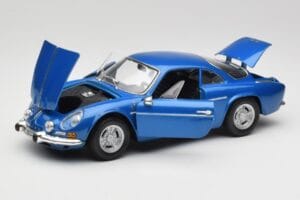 Alpine A110 1600 S Alpine Blue Maisto 1:18 50321 Metāls — attēls 2 no 8