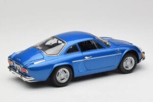 Alpine A110 1600 S Alpine Blue Maisto 1:18 50321 Metāls — attēls 3 no 8