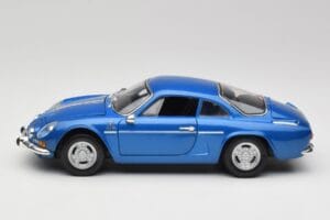 Alpine A110 1600 S Alpine Blue Maisto 1:18 50321 Metāls — attēls 4 no 8