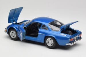 Alpine A110 1600 S Alpine Blue Maisto 1:18 50321 Metāls — attēls 5 no 8