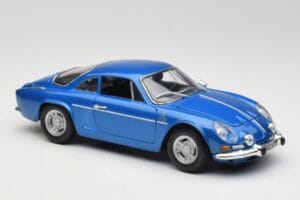Alpine A110 1600 S Alpine Blue Maisto 1:18 50321 Metāls — attēls 6 no 8