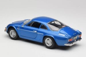 Alpine A110 1600 S Alpine Blue Maisto 1:18 50321 Metāls — attēls 7 no 8