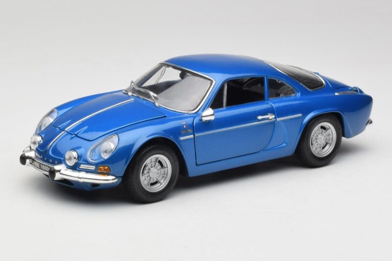 Alpine A110 1600 S Alpine Blue Maisto 1:18 50321 Metāls