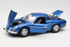 Alpine A110 1600S Zils Maisto 1:18 31850 Metāls — attēls 2 no 8