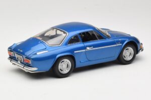 Alpine A110 1600S Zils Maisto 1:18 31850 Metāls — attēls 3 no 8