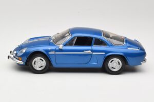 Alpine A110 1600S Zils Maisto 1:18 31850 Metāls — attēls 4 no 8
