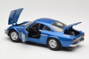 Alpine A110 1600S Zils Maisto 1:18 31850 Metāls — attēls 5 no 8