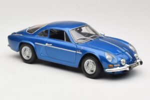 Alpine A110 1600S Zils Maisto 1:18 31850 Metāls — attēls 6 no 8