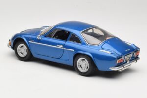 Alpine A110 1600S Zils Maisto 1:18 31850 Metāls — attēls 7 no 8