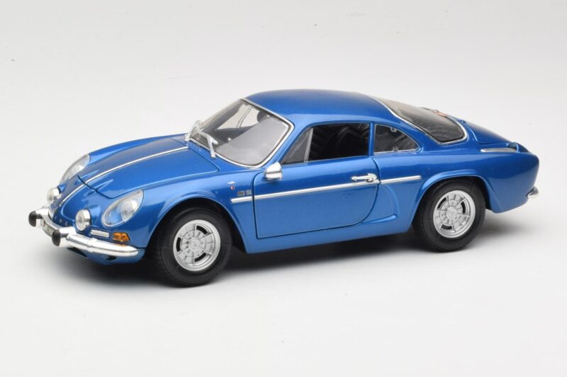 Alpine A110 1600S Zils Maisto 1:18 31850 Metāls