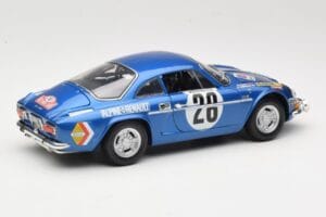 Alpine A110 1600S #28 Alpine-Renault O. Andersson / D. Stone Rally Monte Carlo 1971 Maisto 1:18 56033 Metāls — attēls 3 no 8