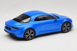 Alpine A110 A120 Alpine Blue Norev 1:18 185330 Metāls — attēls 2 no 6