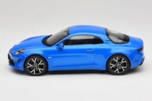 Alpine A110 A120 Alpine Blue Norev 1:18 185330 Metāls — attēls 3 no 6