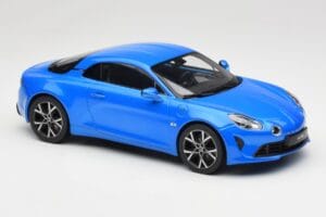 Alpine A110 A120 Alpine Blue Norev 1:18 185330 Metāls — attēls 4 no 6