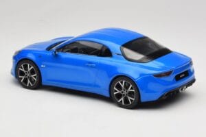 Alpine A110 A120 Alpine Blue Norev 1:18 185330 Metāls — attēls 5 no 6