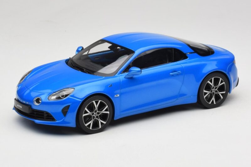 Alpine A110 A120 Alpine Blue Norev 1:18 185330 Metāls
