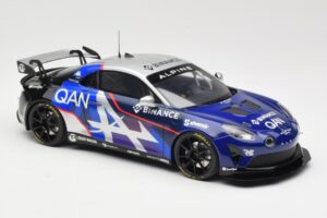 Alpine A110 GT4 Evo Alpine Esports Team 2024 Otto 1:18 OT1160 Sveķi — attēls 4 no 6