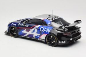 Alpine A110 GT4 Evo Alpine Esports Team 2024 Otto 1:18 OT1160 Sveķi — attēls 5 no 6