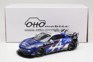 Alpine A110 GT4 Evo Alpine Esports Team 2024 Otto 1:18 OT1160 Sveķi — attēls 6 no 6