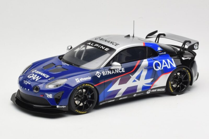 Alpine A110 GT4 Evo Alpine Esports Team 2024 Otto 1:18 OT1160 Sveķi