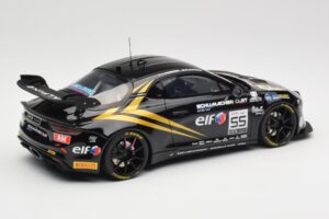 Alpine A110 GT4 Evo #55 P. Huteau / L. Hurgon GT4 European Series 2024 Otto 1:18 OT1149 Sveķi — attēls 2 no 6