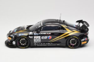Alpine A110 GT4 Evo #55 P. Huteau / L. Hurgon GT4 European Series 2024 Otto 1:18 OT1149 Sveķi — attēls 3 no 6