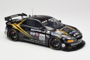 Alpine A110 GT4 Evo #55 P. Huteau / L. Hurgon GT4 European Series 2024 Otto 1:18 OT1149 Sveķi — attēls 4 no 6