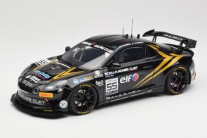 Alpine A110 GT4 Evo #55 P. Huteau / L. Hurgon GT4 European Series 2024 Otto 1:18 OT1149 Sveķi
