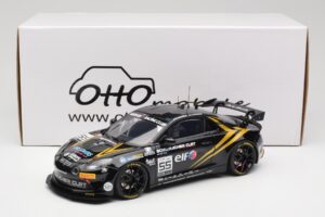 Alpine A110 GT4 Evo #55 P. Huteau / L. Hurgon GT4 European Series 2024 Otto 1:18 OT1149 Sveķi — attēls 6 no 6