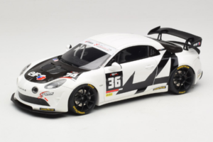 Alpine A110 GT4+ #36 J. Pla / J. Gilbert / J-M. Leandri Ultimate GT Endurance Cup 2024 Otto 1:18 OT1201 Sveķi