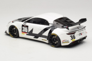 Alpine A110 GT4+ #36 J. Pla / J. Gilbert / J-M. Leandri Ultimate GT Endurance Cup 2024 Otto 1:18 OT1201 Sveķi — attēls 5 no 6