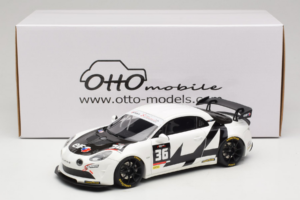 Alpine A110 GT4+ #36 J. Pla / J. Gilbert / J-M. Leandri Ultimate GT Endurance Cup 2024 Otto 1:18 OT1201 Sveķi — attēls 6 no 6