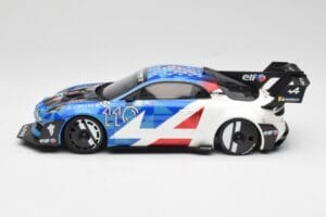 Alpine A110 Pikes Peak Balts Otto 1:18 OT1095 Sveķi — attēls 3 no 6