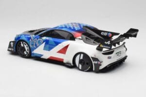 Alpine A110 Pikes Peak Balts Otto 1:18 OT1095 Sveķi — attēls 4 no 6