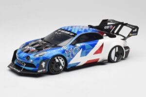 Alpine A110 Pikes Peak Balts Otto 1:18 OT1095 Sveķi