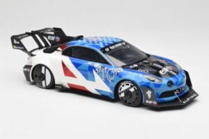 Alpine A110 Pikes Peak Balts Otto 1:18 OT1095 Sveķi — attēls 5 no 6