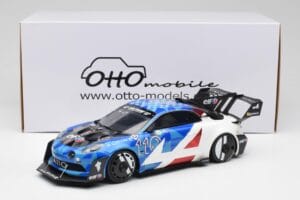 Alpine A110 Pikes Peak Balts Otto 1:18 OT1095 Sveķi — attēls 6 no 6