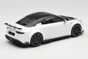 Alpine A110 R Pearl White Norev 1:18 185433 Metāls — attēls 2 no 6