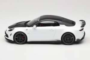 Alpine A110 R Pearl White Norev 1:18 185433 Metāls — attēls 3 no 6