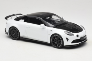 Alpine A110 R Pearl White Norev 1:18 185433 Metāls — attēls 4 no 6