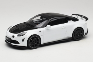 Alpine A110 R Pearl White Norev 1:18 185433 Metāls