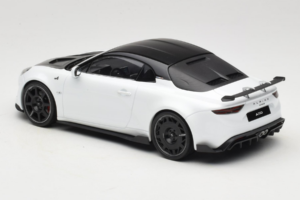 Alpine A110 R Pearl White Norev 1:18 185433 Metāls — attēls 5 no 6